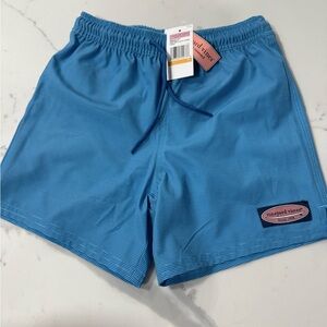 Vineyard Vines Turquoise Striped Trunks